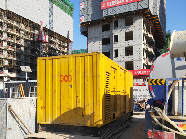 新巴尔虎右发电机租赁