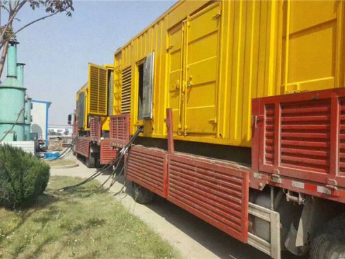 新巴尔虎右出租柴油发电机